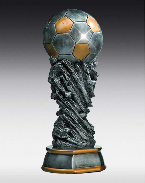 Weltpokal Fußball Pokale Trophäe in 3 Größen Meisterpokal 